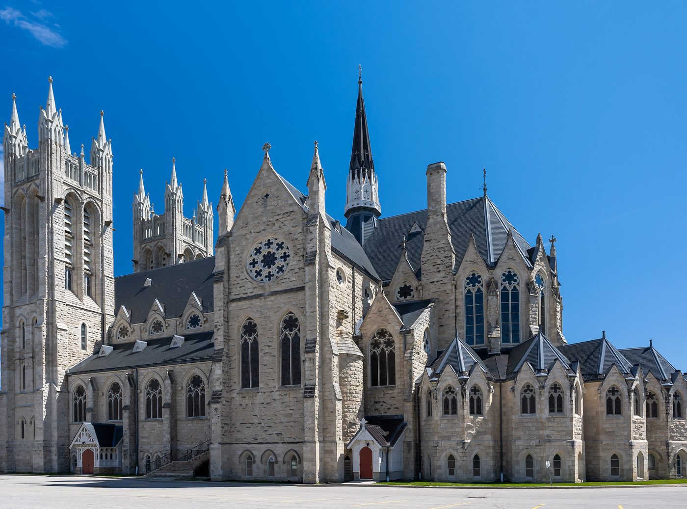 The Basilica of Our Lady Immaculate in downtown Guelph — Sensible serves commercial and industrial buildings across Guelph, Ontario