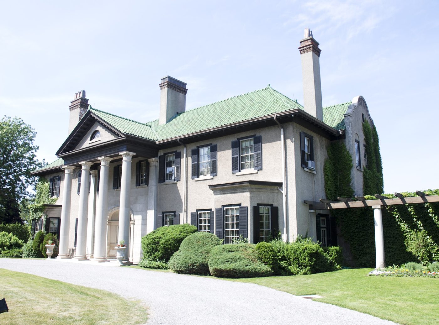 Parkwood Estate, the McLaughlin house and gardens in Oshawa — Sensible serves commercial and industrial buildings across Oshawa, Ontario