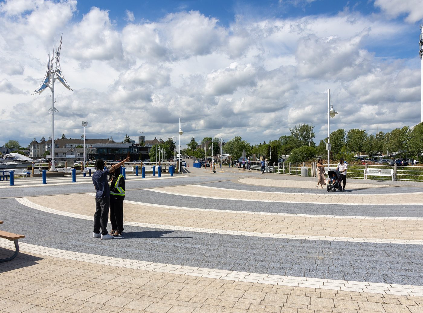 Millennium Square on the Pickering waterfront — Sensible serves commercial and industrial buildings across Pickering, Ontario