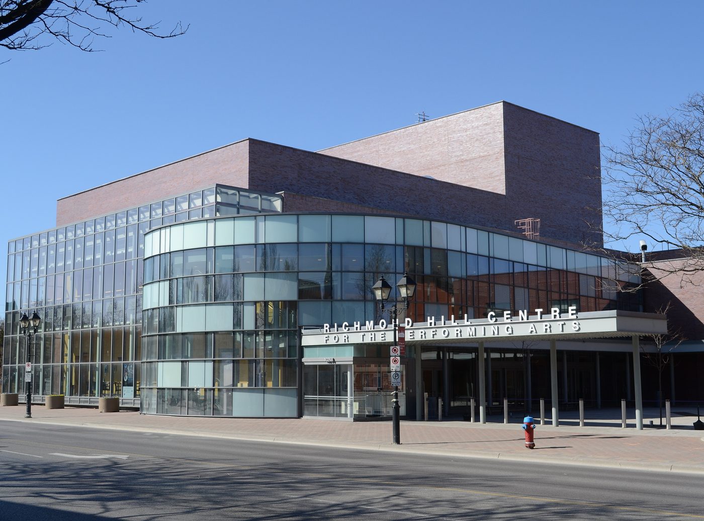 The Richmond Hill Centre for the Performing Arts — Sensible serves commercial and industrial buildings across Richmond Hill, Ontario