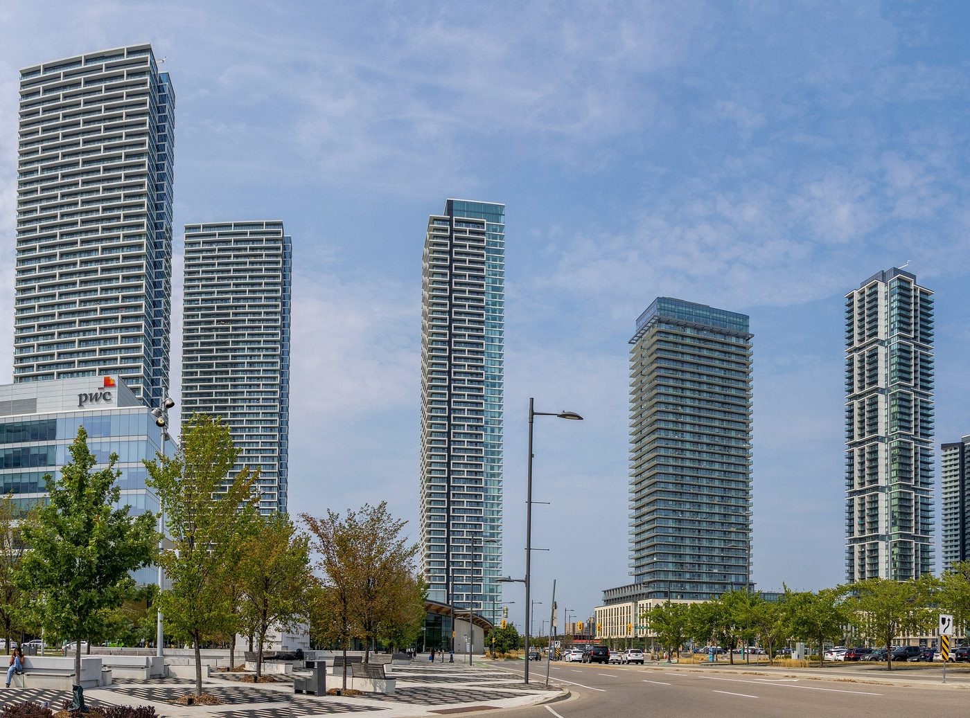 The towers of the Vaughan Metropolitan Centre — Sensible serves commercial and industrial buildings across Vaughan, Ontario